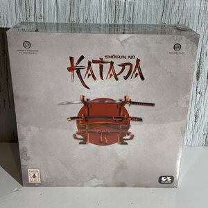 Shogun No Katana Board Game New Sealed